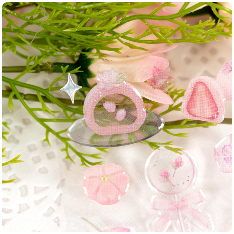 Japanese Style Sakura Crystal  - Resin Craft Supplies review and price