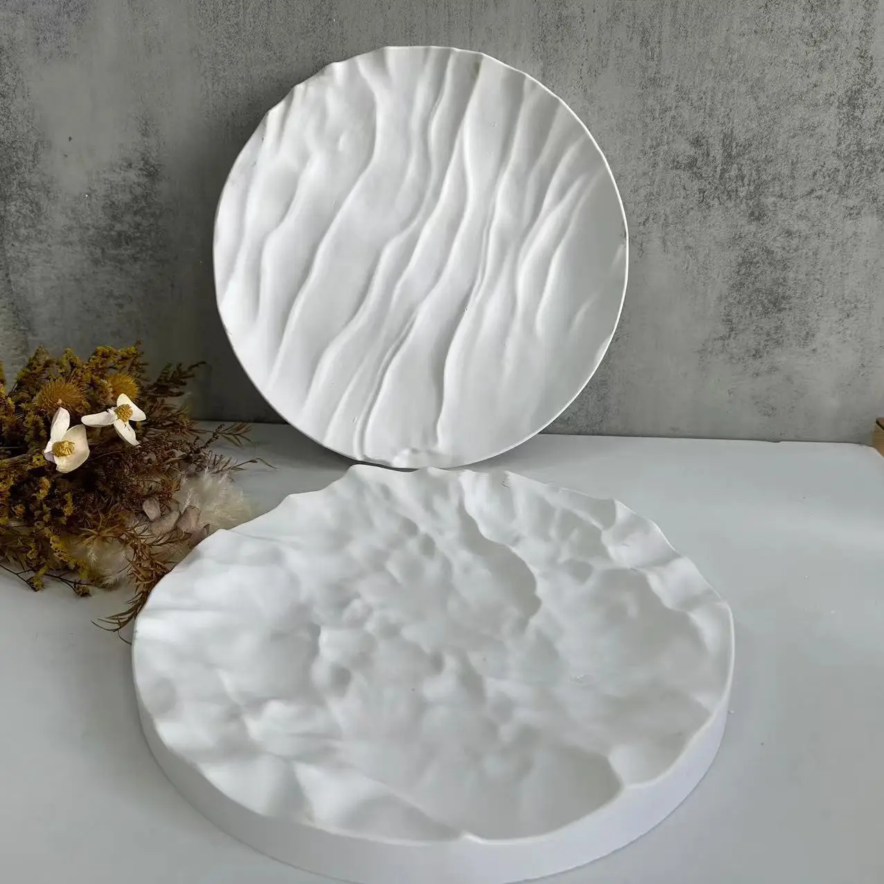 Irregular Ocean Waves Large Ro - Coaster Mold Round review and price