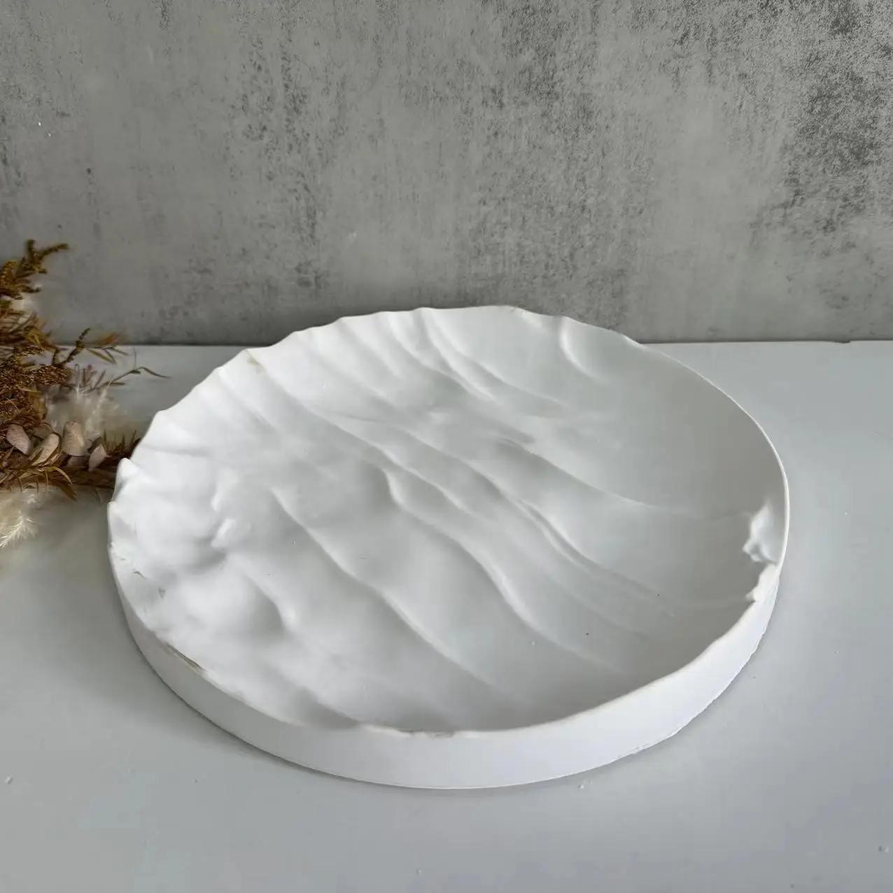 Irregular Ocean Waves Large Ro - Coaster Mold Round review and price