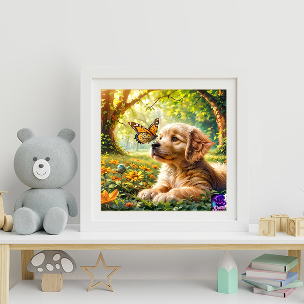 EverShine Diamond Mosaic Dog A - Resin Craft For Beginners review and price