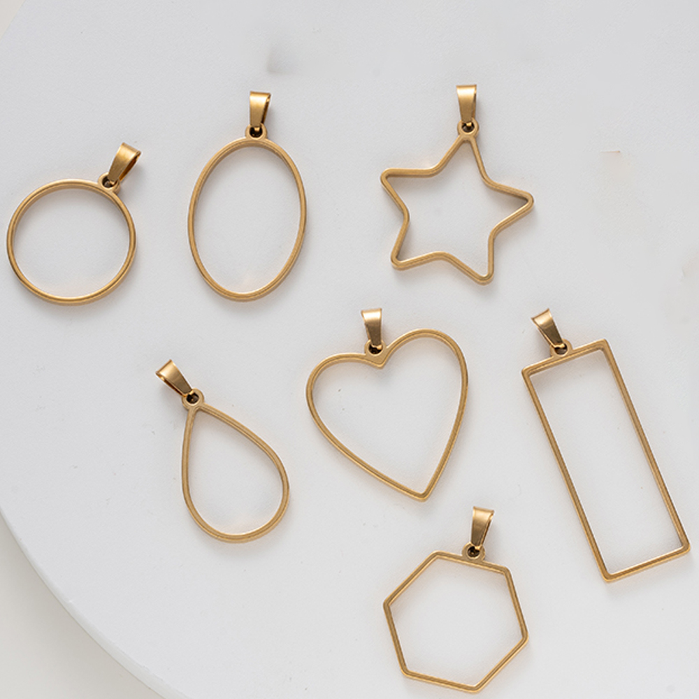 5pcs Stainless Steel Open Back - Resin Craft Projects review and price