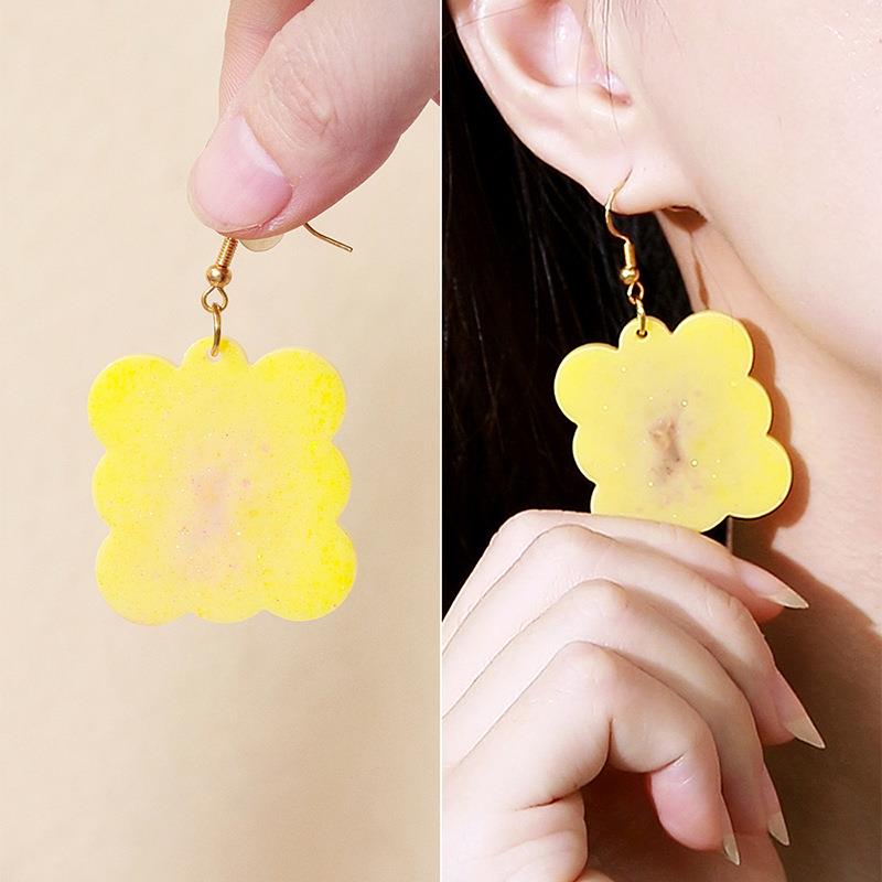 Geometry Earring Pendant Silic - Resin Ocean Wave Mold review and price