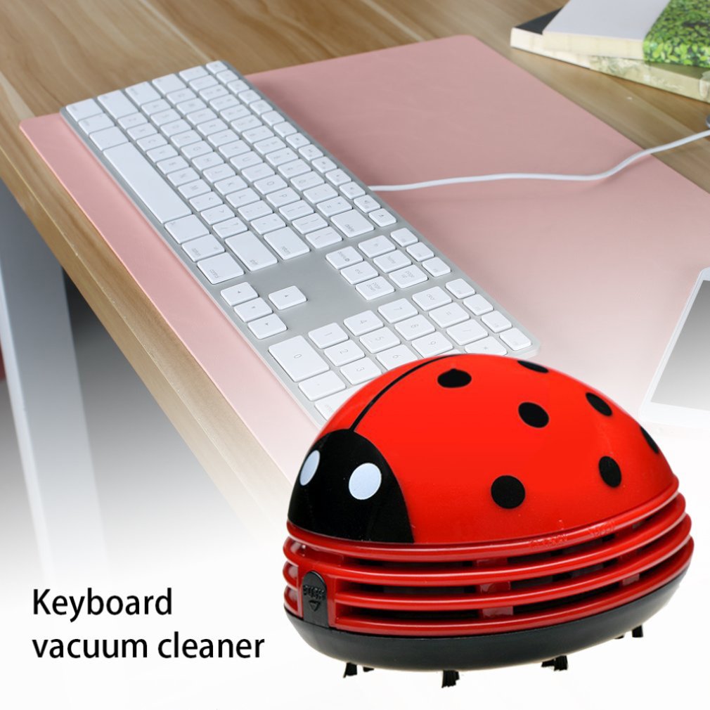 Cute Ladybug Desktop Vacuum Cl - Vacuum Chamber Small review and price