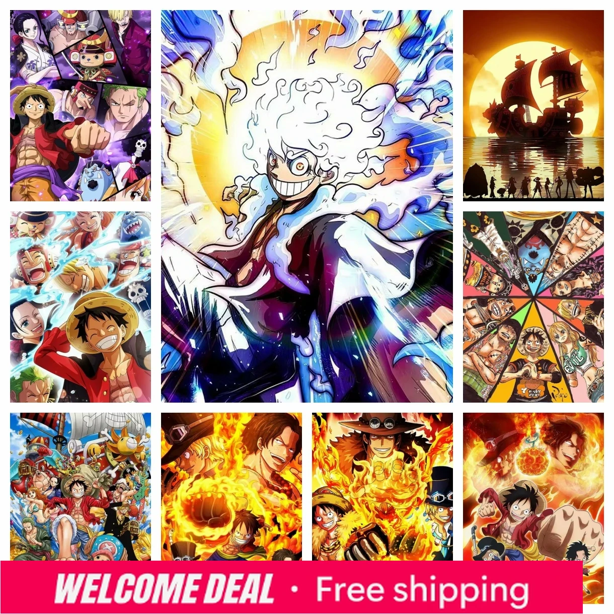 2026 2024 New Japan Anime One  - Resin Craft Ideas review and price