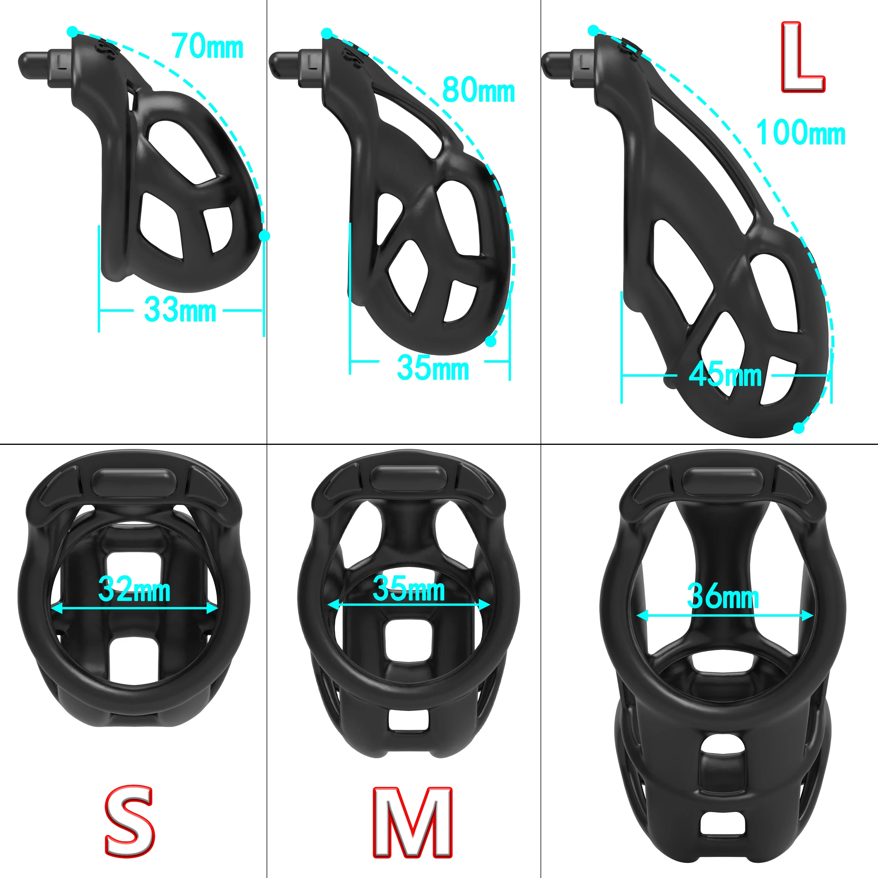 New 2.0 Arc Ring Chastity Cage - Resin Crafts review and price