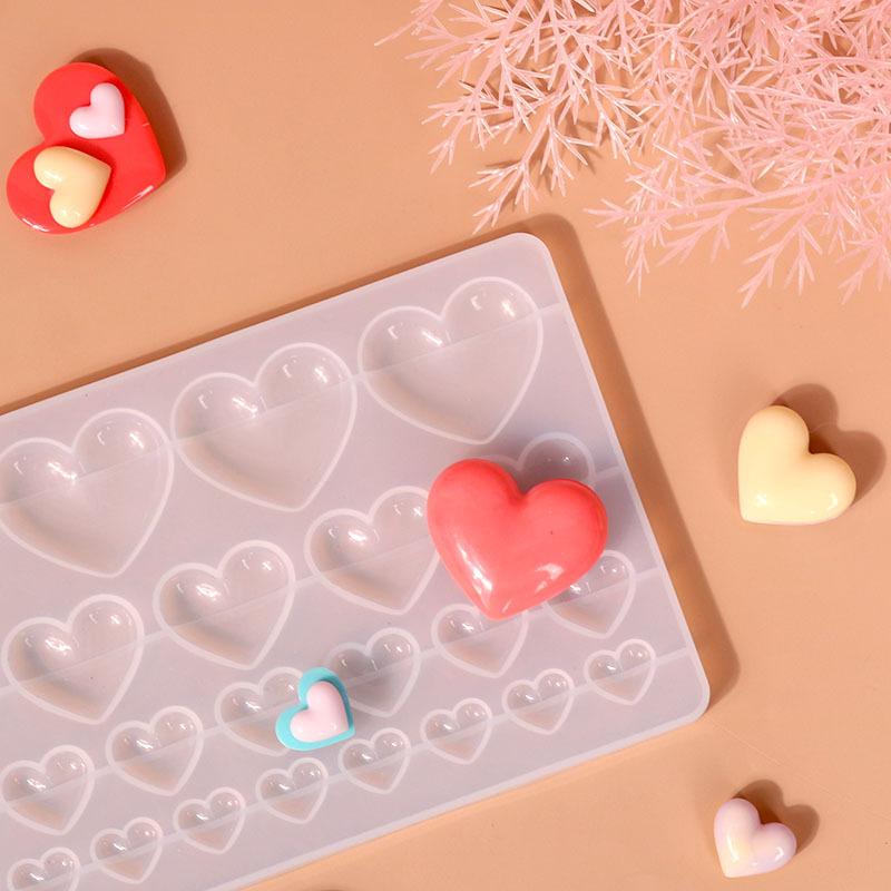 Silicone Mold Heart Shape Pend - Resin Craft Workshop review and price