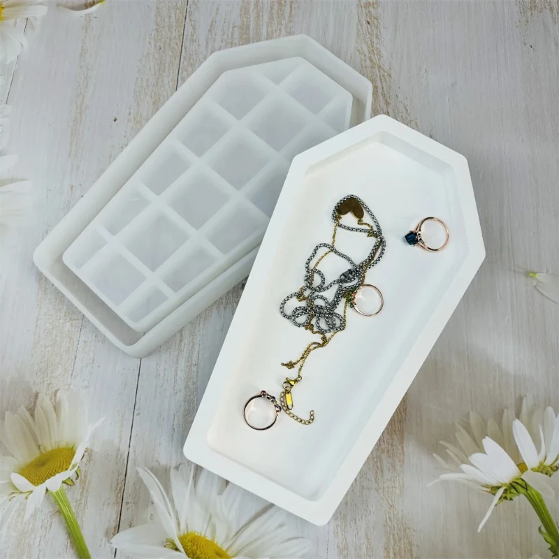 Halloween Coffin Resin Mold Tr - Serving Tray Mold review and price