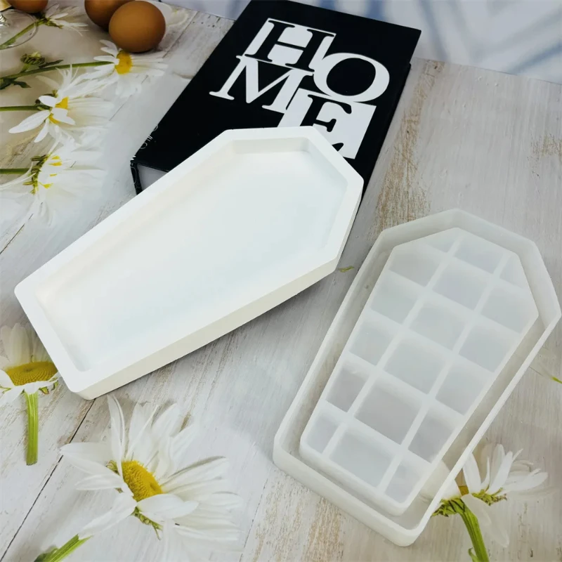 Halloween Coffin Resin Mold Tr - Serving Tray Mold review and price