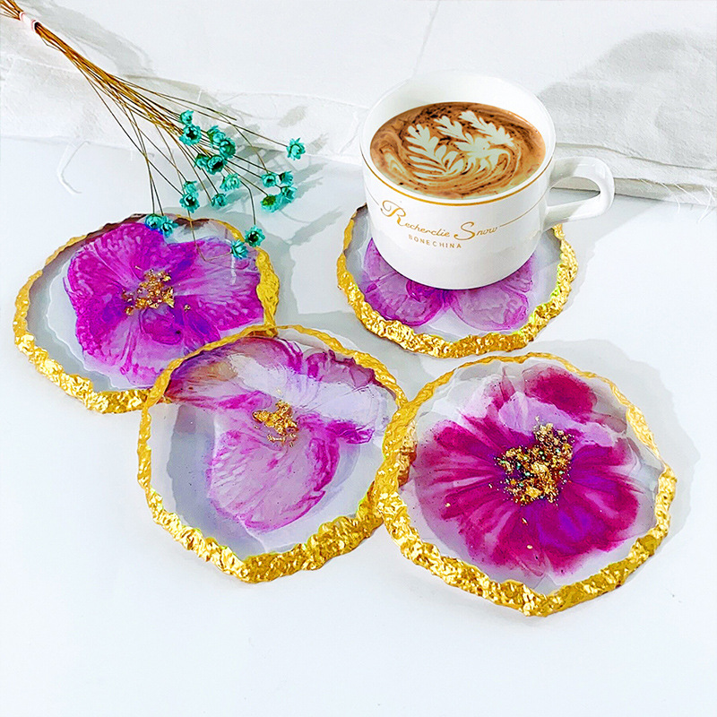 DM413 Drusy Coaster Resin Mold - Resin Craft Ideas review and price