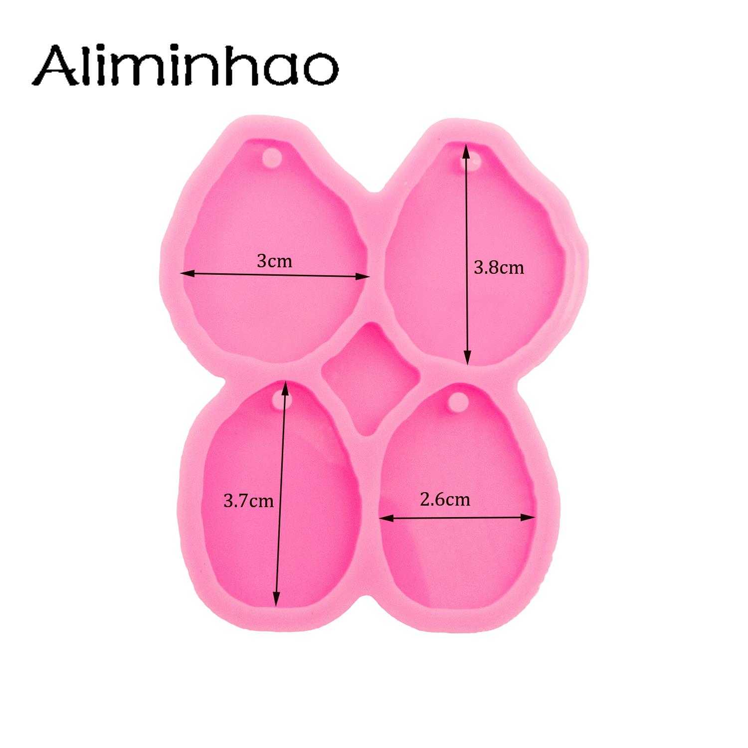 DY1085 Shiny Geodes Molds with - Geode Mold Silicone review and price