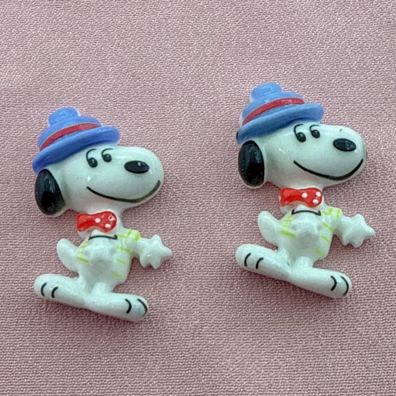 10pcs resin cute little dog pe - Resin Craft Projects review and price