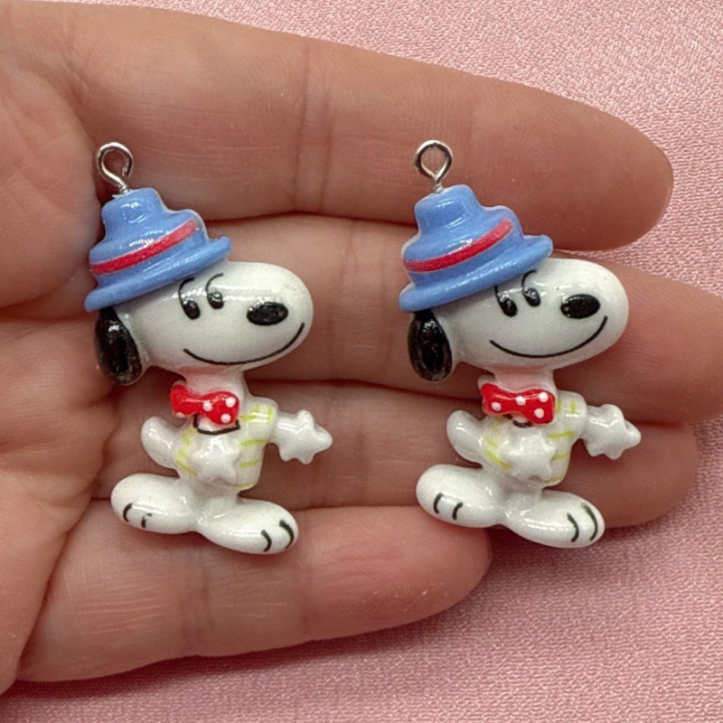 10pcs resin cute little dog pe - Resin Craft Projects review and price
