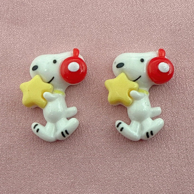 10pcs resin cute little dog pe - Resin Craft Projects review and price