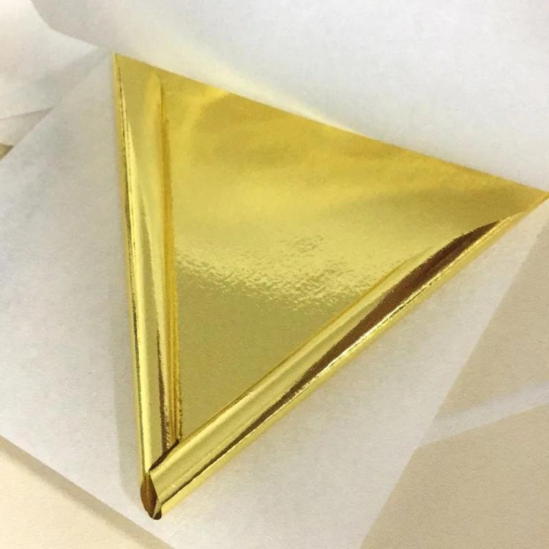 Aomily 9x9cm 100 Sheets Practi - Gold Foil Flakes review and price