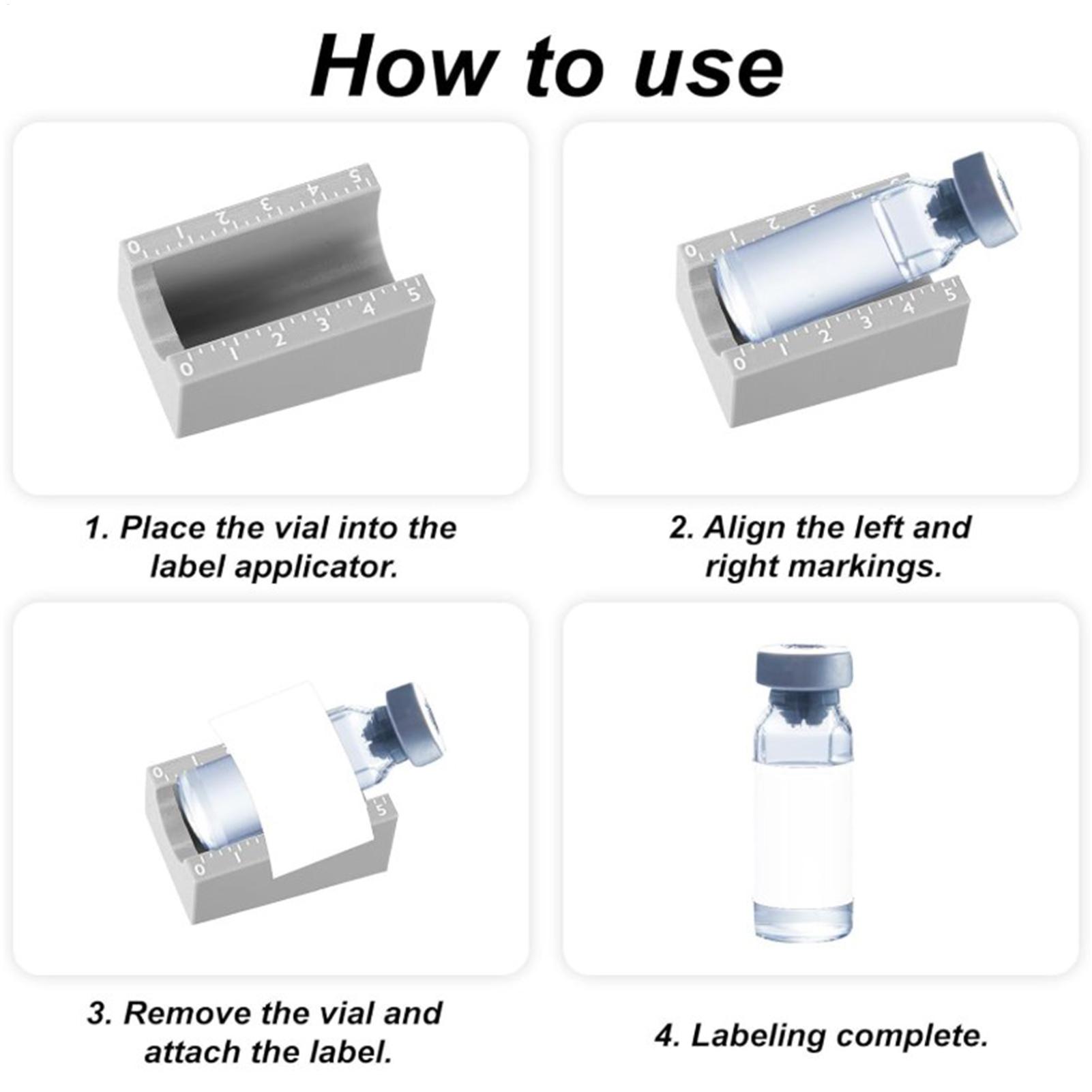 Vial Label Applicator  3ml/10m - Resin Craft Workshop review and price