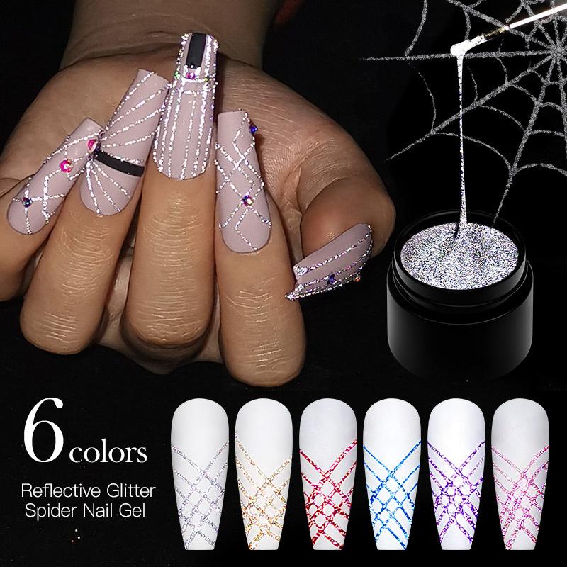 6Pcs/Set Reflective Glitter Sp - Resin Glitter Pack review and price
