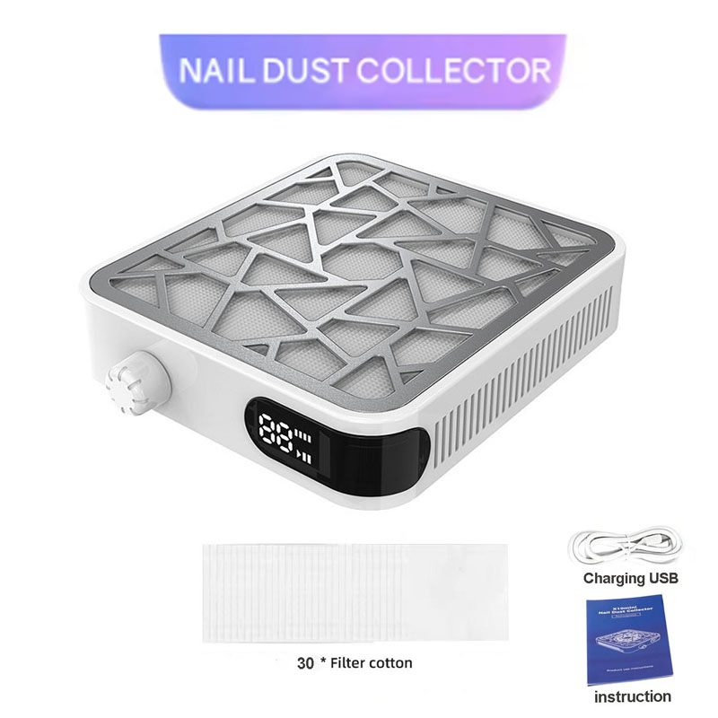 Rechargeable Nail Dust Collect - Vacuum Chamber Small review and price