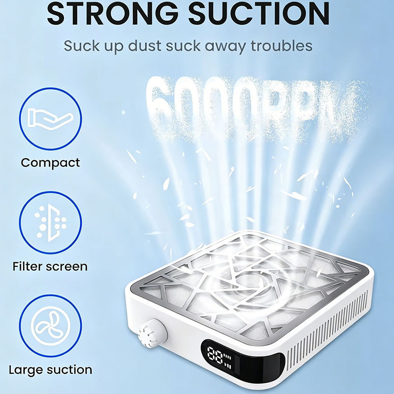 Rechargeable Nail Dust Collect - Vacuum Chamber Small review and price