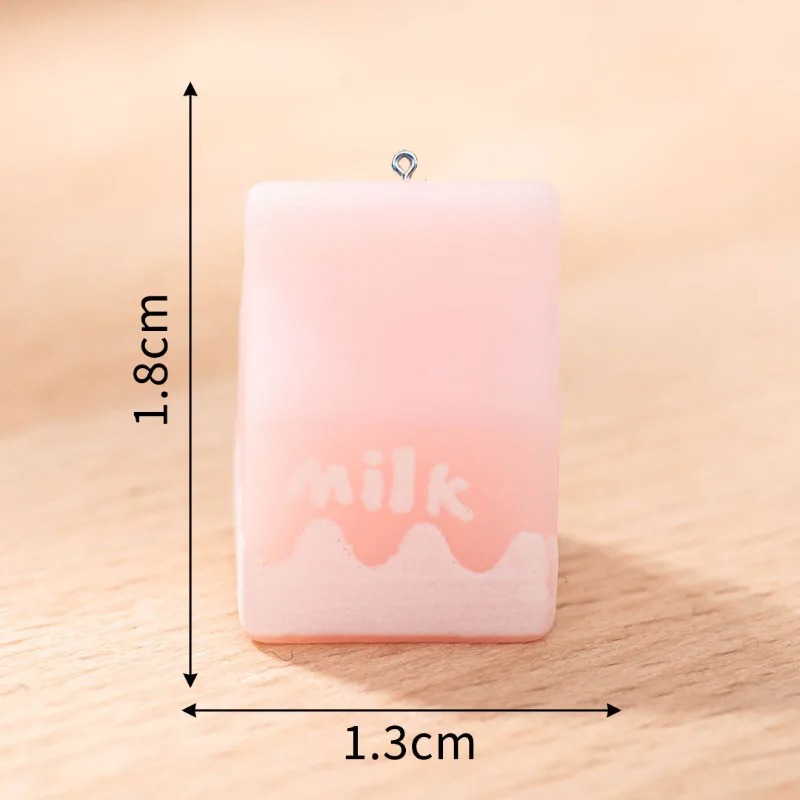 10Pcs Mini Milk Bottle Resin C - Resin Craft Projects review and price