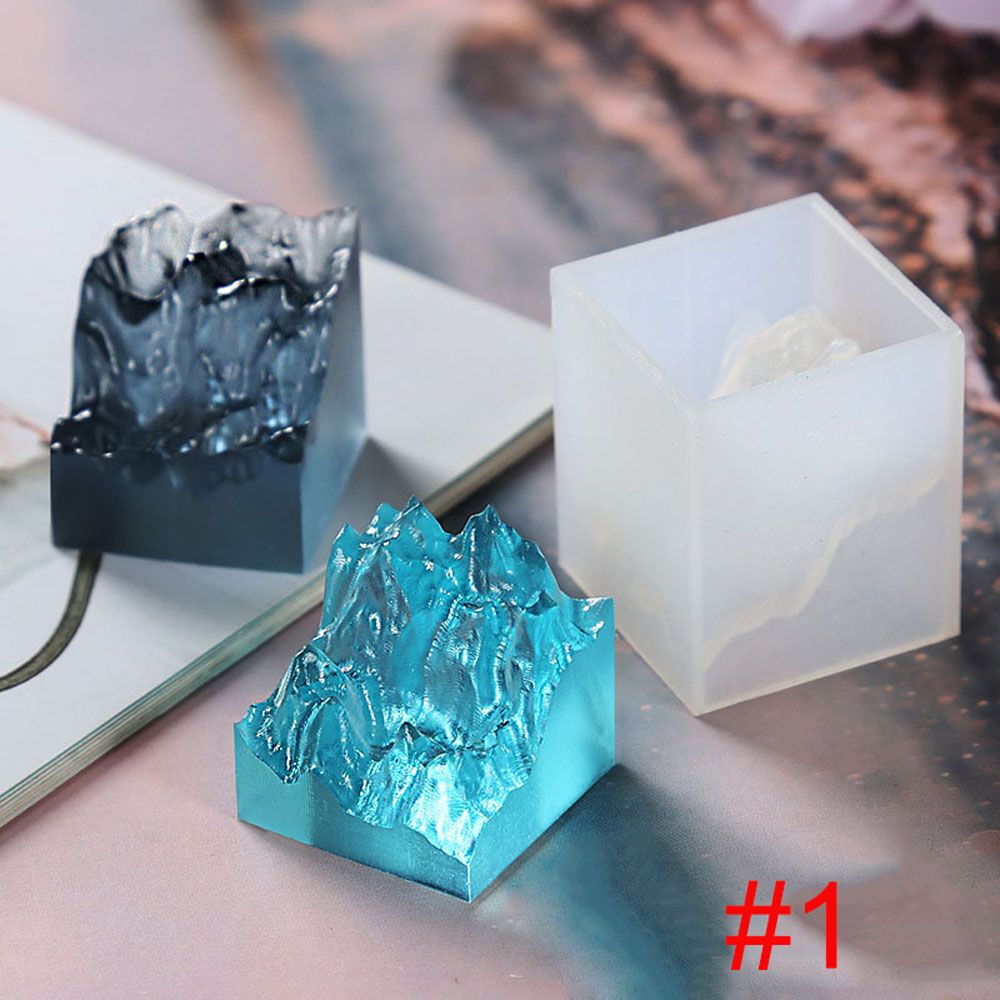 Simple Epoxy Ocean Snow Mounta - Resin Ocean Wave Mold review and price