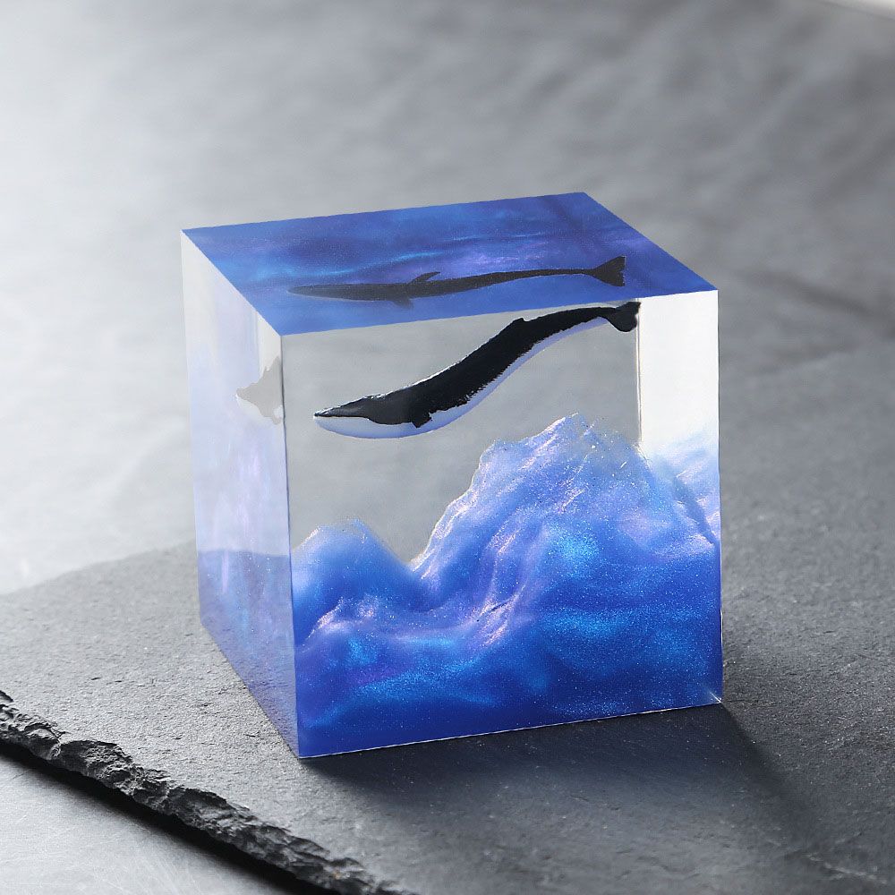 Simple Epoxy Ocean Snow Mounta - Resin Ocean Wave Mold review and price