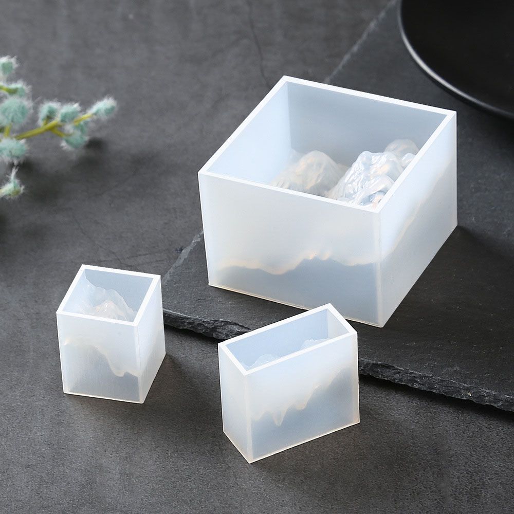 Simple Epoxy Ocean Snow Mounta - Resin Ocean Wave Mold review and price