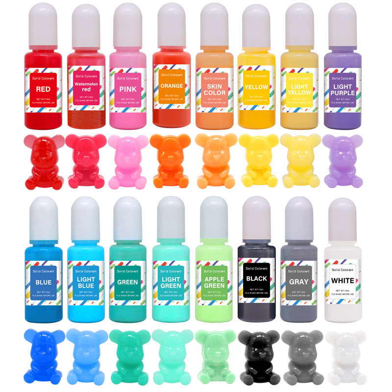 DIY Epoxy Resin Pigment Kit Ca - Resin Pigment Set review and price