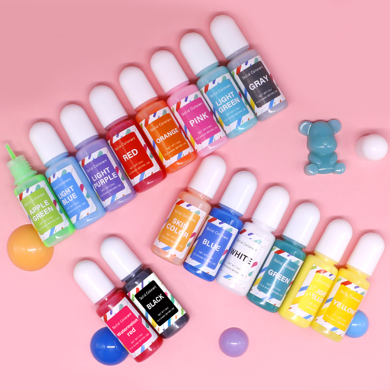 DIY Epoxy Resin Pigment Kit Ca - Resin Pigment Set review and price