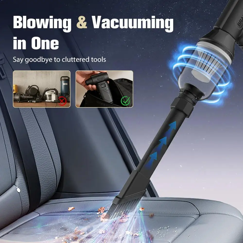 9000KRPH Mini Turbo Air Blower - Vacuum Chamber Small review and price