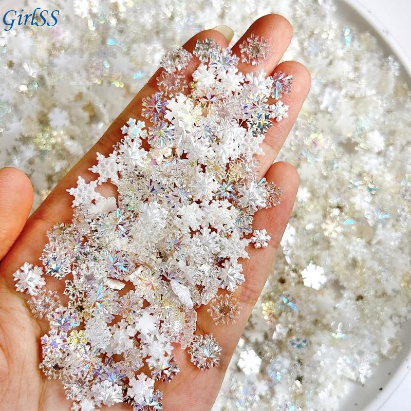 1Set Assorted White Glittering - Resin Glitter Pack review and price