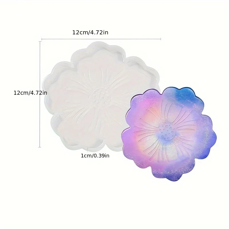 DIY Sakura Shaped Silicone Res - Geode Mold Silicone review and price