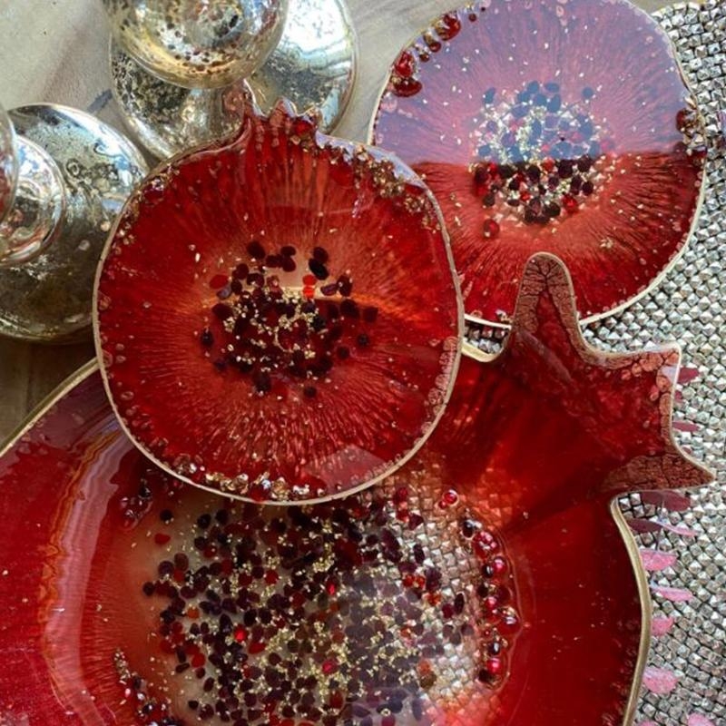 X6HE Pomegranate Geode Agate E - Geode Mold Silicone review and price