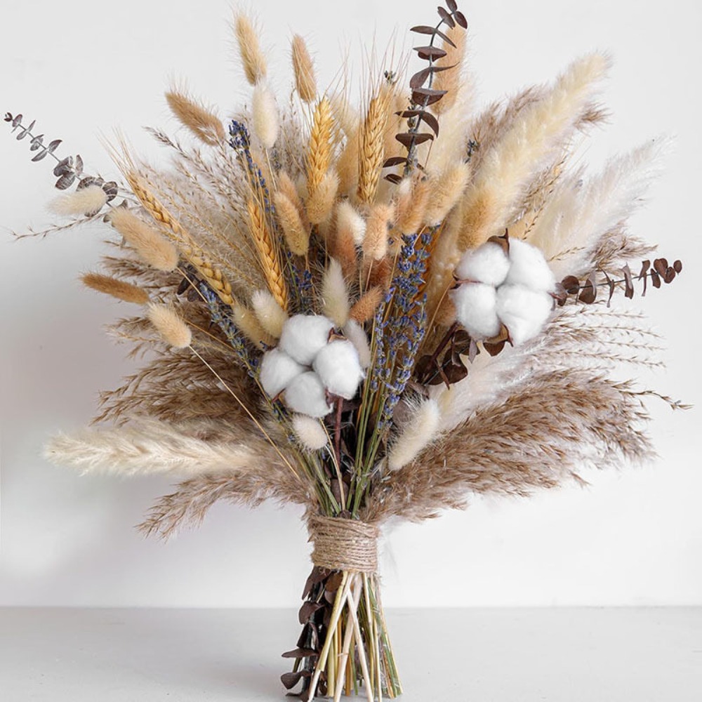 80Pieces Natural Dried Flowers - Dried Flower Bulk review and price