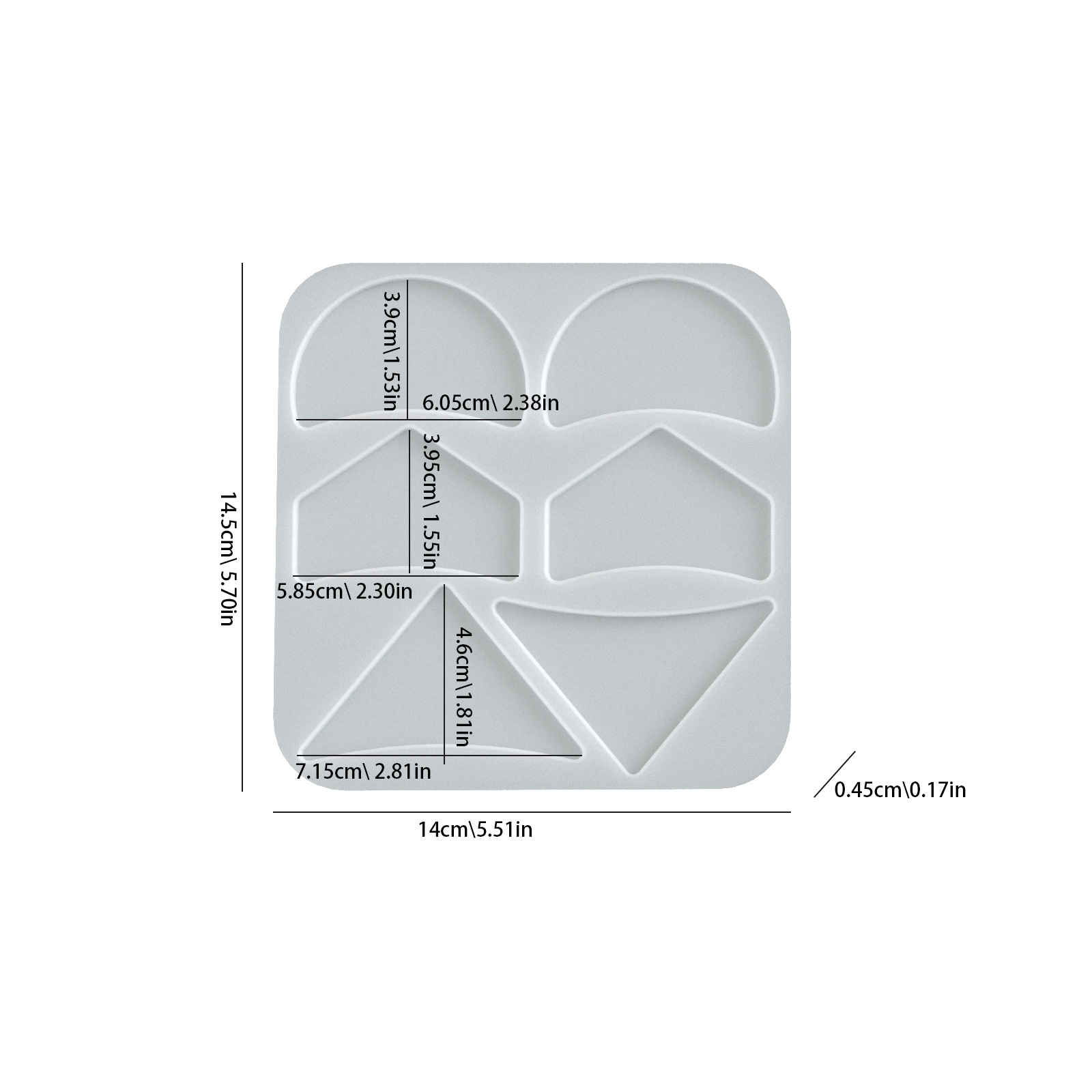 Resin Casting Mold Silicone Ic - Resin Craft Workshop review and price