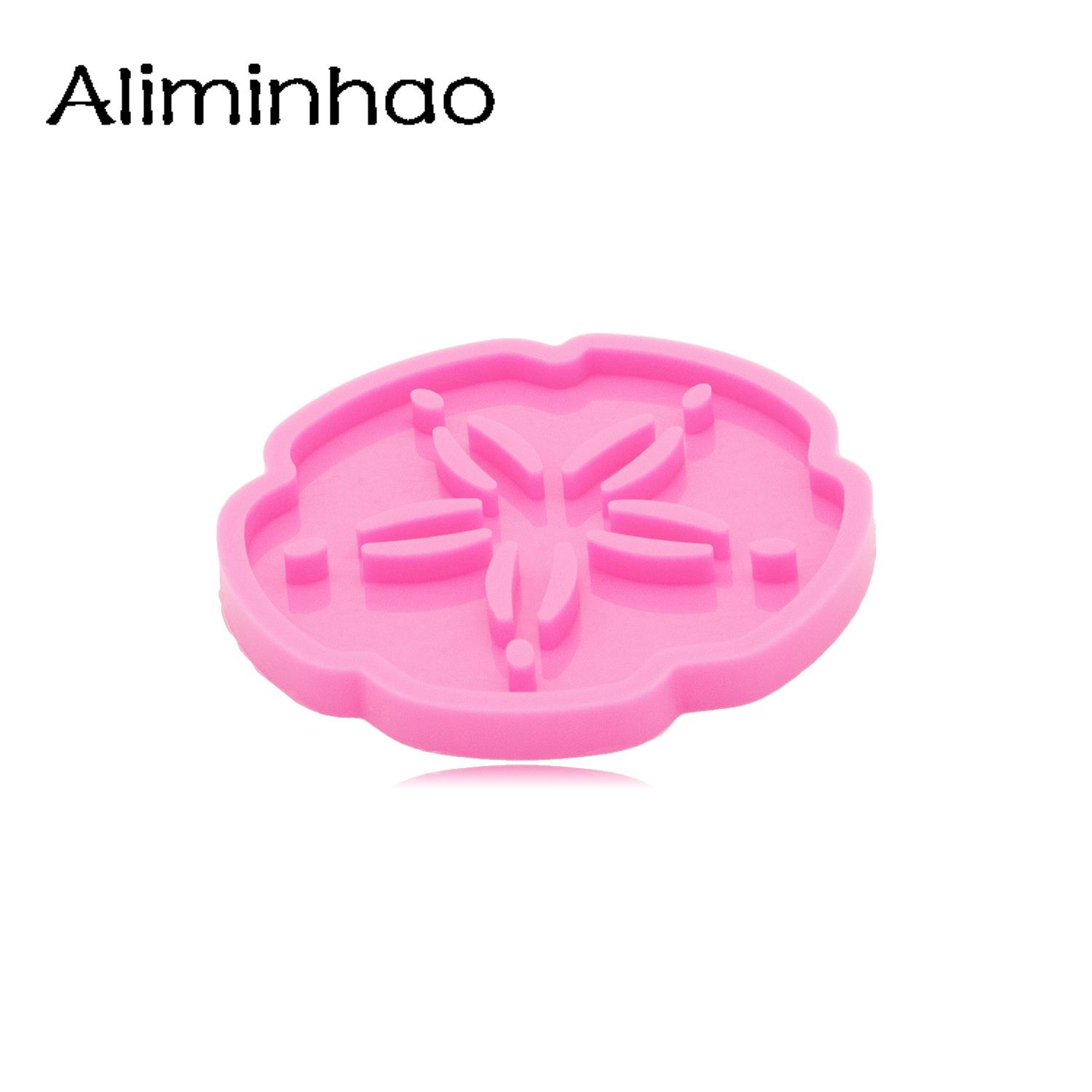 DY1230 10cm Round Lotus Flower - Geode Mold Silicone review and price