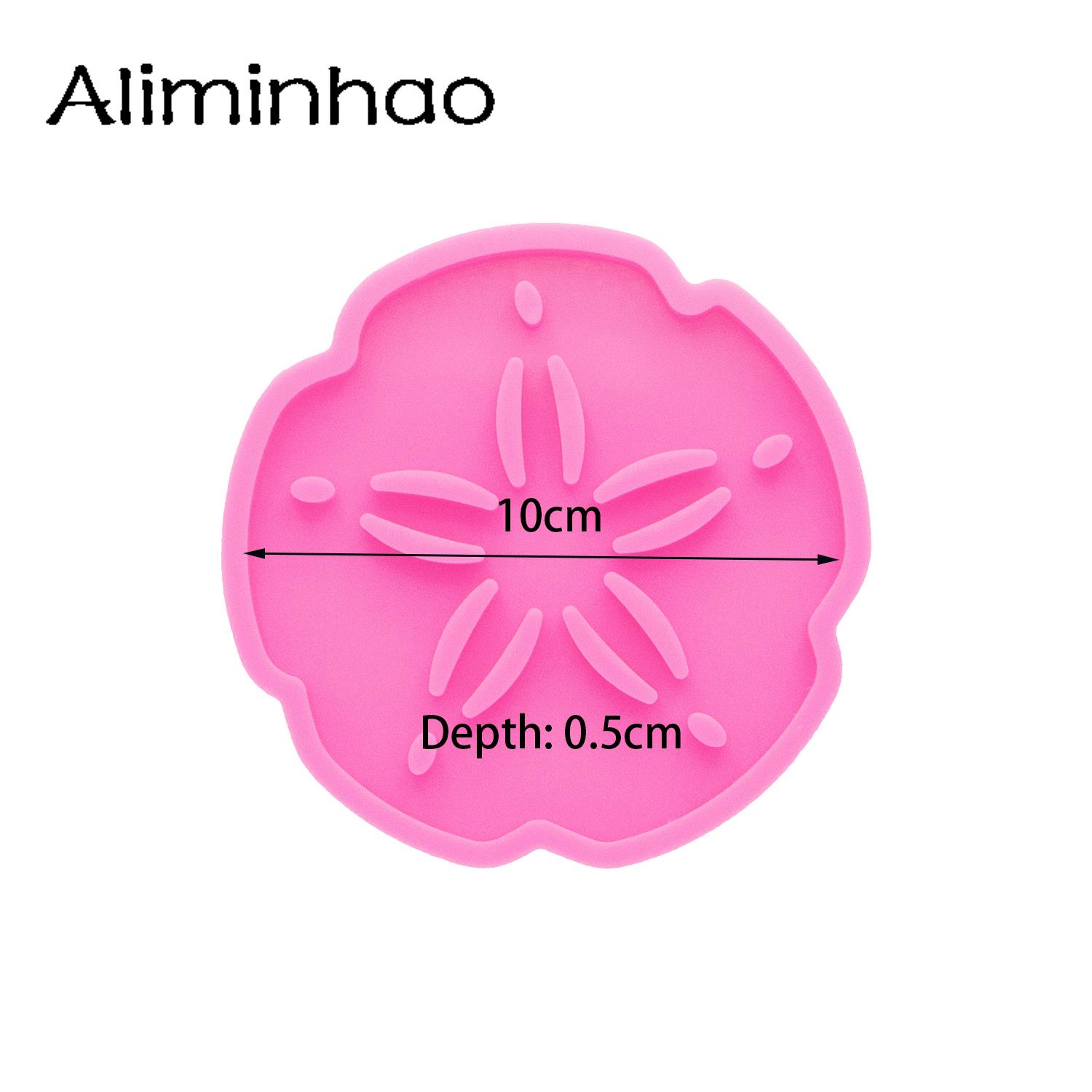 DY1230 10cm Round Lotus Flower - Geode Mold Silicone review and price
