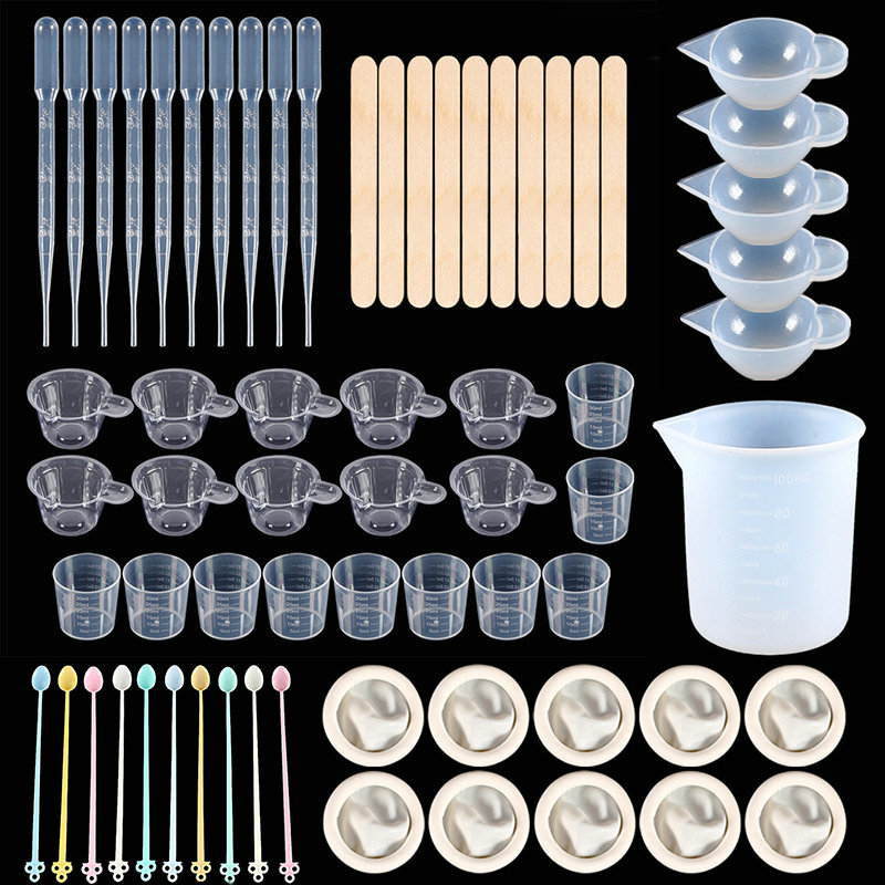 Epoxy Resin Tools Kit Silicone - Mixing Cup Silicone review and price