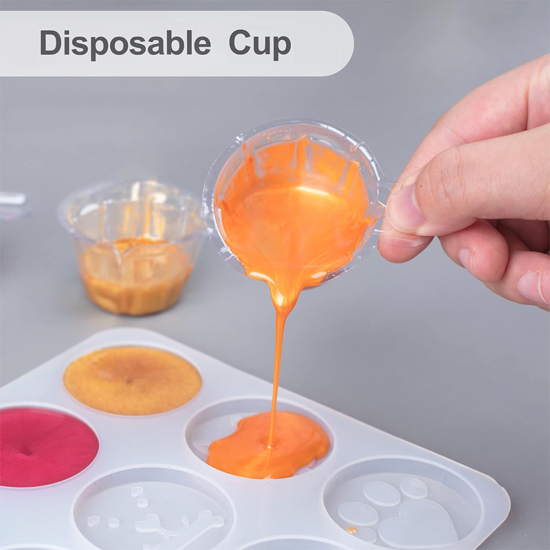 Epoxy Resin Tools Kit Silicone - Mixing Cup Silicone review and price