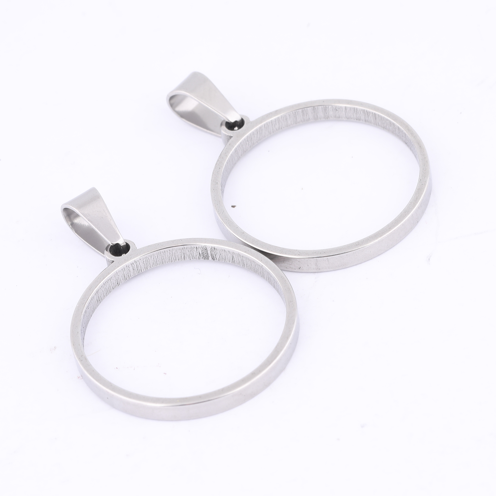 10pcs 25mm Round Open Bezel Ch - Resin Craft Projects review and price