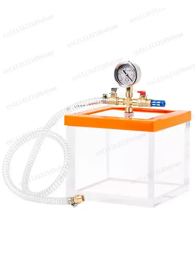 Transparent Acrylic Vacuum Deg - Resin Crafts review and price