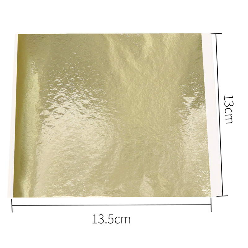 13x13.5cm Champagne Silver Foi - Gold Foil Flakes review and price