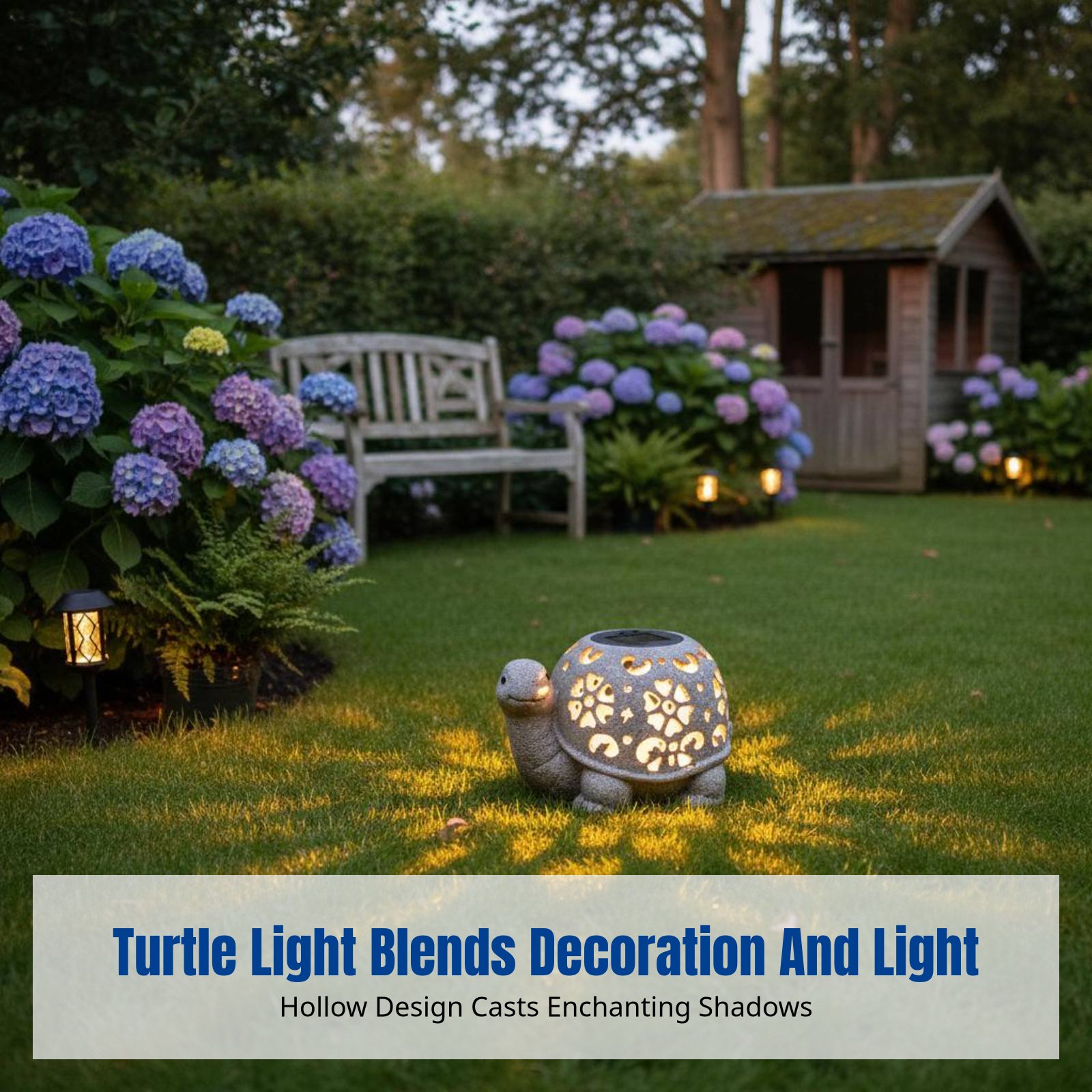Garden Decor, Solar Hollow Tur - Resin Crafts review and price