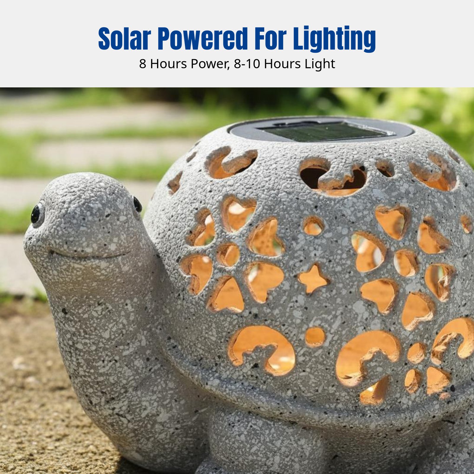 Garden Decor, Solar Hollow Tur - Resin Crafts review and price