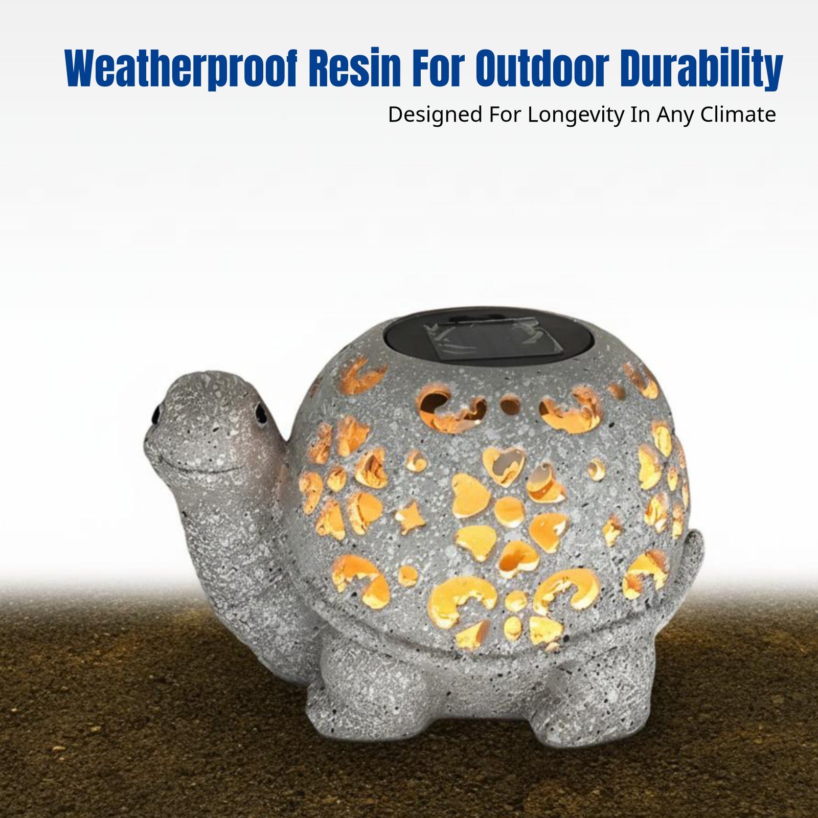 Garden Decor, Solar Hollow Tur - Resin Crafts review and price