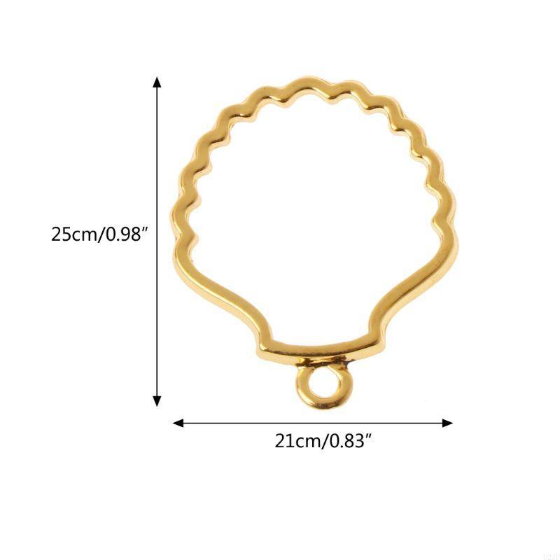   5Pcs Blank Frame Pendant for - Bezels Set Pendant review and price