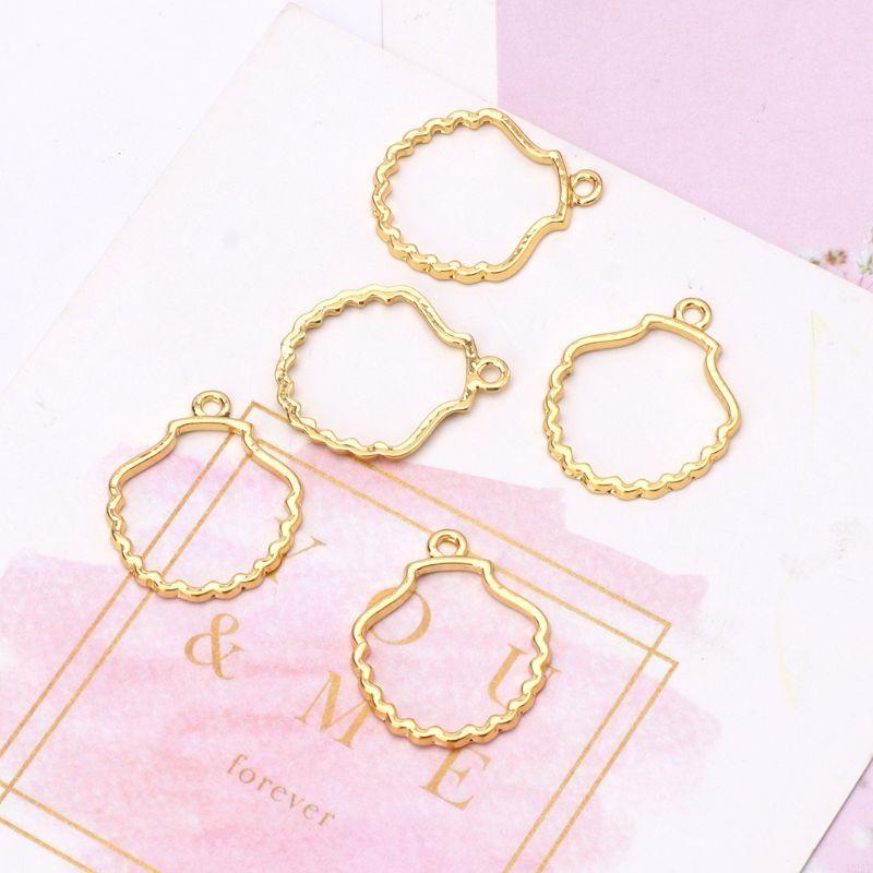   5Pcs Blank Frame Pendant for - Bezels Set Pendant review and price