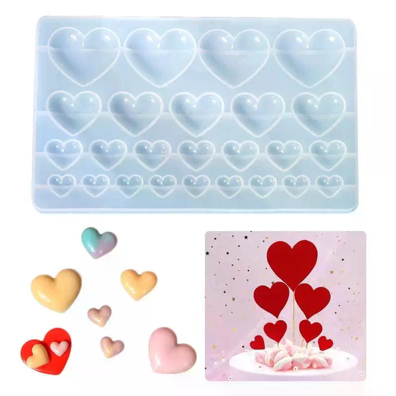 Silicone Mold Heart Shape Pend - Resin Craft Workshop review and price