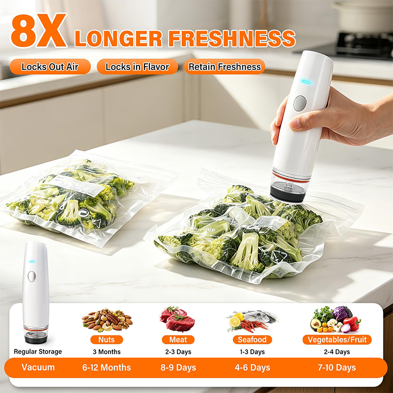 Rechargeable Handheld Vacuum S - Vacuum Chamber Small review and price