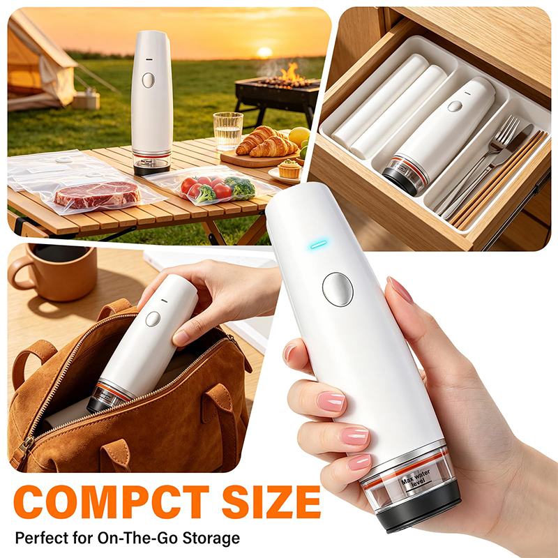 Rechargeable Handheld Vacuum S - Vacuum Chamber Small review and price