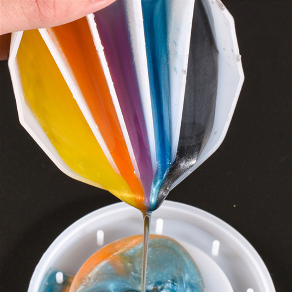 2/3/4/5 Grids Silicone Split C - Mixing Cup Silicone review and price